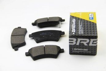 Купить BP3242 BREMSI Тормозные колодки  Suzuki SX4 (1.5, 1.6, 1.9, 2.0) 