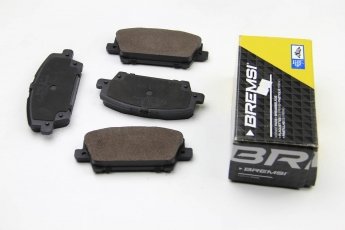 Купить BP3245 BREMSI Тормозные колодки  Civic (1.3, 1.8, 2.2) 