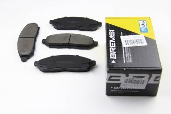 Купить BP3256 BREMSI Тормозные колодки  Патфиндер (2.5 dCi 4WD, 3.0 dCi, 4.0 4WD) 