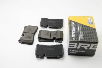 Купити BP3289 BREMSI Гальмівні колодки  Audi TT 2.5 RS quattro 
