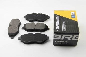 Купить BP3292 BREMSI Тормозные колодки  Спринтер 906 (1.8, 2.1, 3.0, 3.5) 