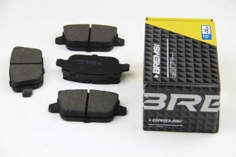 Купить BP3300 BREMSI Тормозные колодки Volvo S80