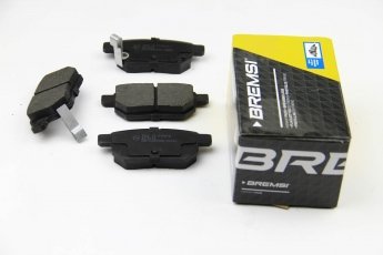Купити BP3322 BREMSI Гальмівні колодки  Пріус 1.8 Hybrid 