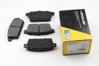 Купити BP3333 BREMSI Гальмівні колодки  СХ-7 (2.2 MZR-CD, 2.2 MZR-CD AWD, 2.3 MZR DISI Turbo) 