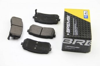 Купить BP3337 BREMSI Тормозные колодки  ix55 (3.0 V6 CRDi 4WD, 3.8 V6, 3.8 V6 4WD) 