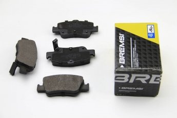 Купить BP3341 BREMSI Тормозные колодки  Corolla (1.3, 1.4, 1.6, 1.8) 
