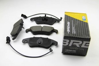 Купить BP3347 BREMSI Тормозные колодки  Audi A4 B8 (1.8, 2.0, 2.7, 3.0, 3.2) 