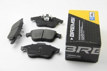Купить BP3383 BREMSI Тормозные колодки  Renault 