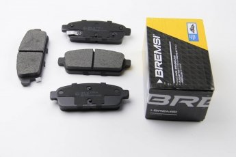 Купить BP3406 BREMSI Тормозные колодки  Tracker (1.4, 1.6, 1.7, 1.8) 