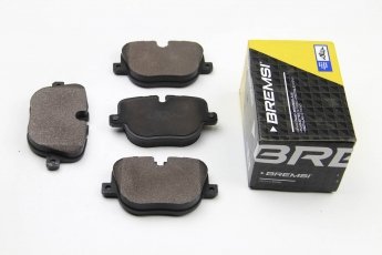 Купить BP3416 BREMSI Тормозные колодки Range Rover