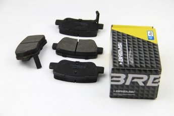 Купить BP3423 BREMSI Тормозные колодки  Avensis T27 (1.6, 1.8, 2.0, 2.2) 