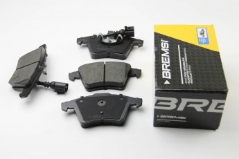 Купить BP3508 BREMSI Тормозные колодки  Multivan (1.9, 2.0, 2.5, 3.2) 
