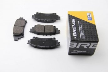 Купить BP3534 BREMSI Тормозные колодки  Lexus GS (250, 300, 350, 430) (2.0, 2.5, 3.5) 