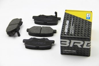 Купить BP3555 BREMSI Тормозные колодки  Мазда 6 ГJ (2.0, 2.2, 2.5) 
