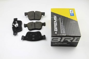 Купить BP3598 BREMSI Тормозные колодки  Peugeot 308 (1.2, 1.6, 2.0) 