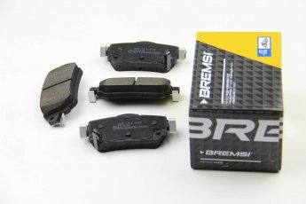 Купить BP3630 BREMSI Тормозные колодки  Х-Трейл (1.6, 2.0, 2.5) 