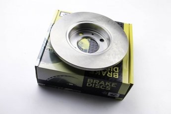 Тормозной диск DBA042S BREMSI фото 1