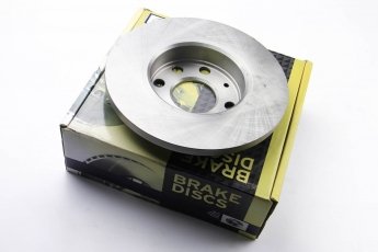 Гальмівний диск DBA116S BREMSI фото 1