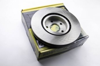 Тормозной диск DBA156V BREMSI фото 1