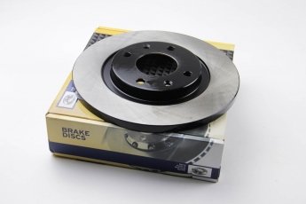 Тормозной диск DBB000S BREMSI фото 1