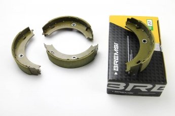 Купить GF0307 BREMSI Тормозные колодки  Спринтер (903, 904) (0.0, 2.1, 2.3, 2.7, 2.9) 