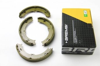 Купить GF0315 BREMSI Тормозные колодки  Спринтер 906 (1.8, 2.1, 3.0, 3.5) 