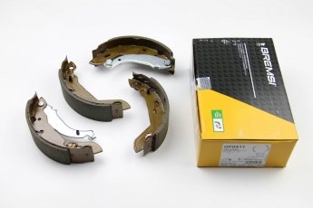 Купить GF0411 BREMSI Тормозные колодки  Renault 19 (1, 2) (1.4, 1.7, 1.8, 1.9) 