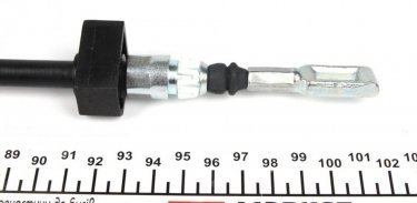 Трос ручника (задний) MB Sprinter 515/VW Crafter 50 06- (1432/1112mm) 7002 729 Cavo фото 3