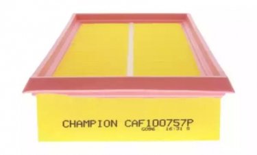 Купити CAF100757P CHAMPION Повітряний фільтр  Кенго 1 (1.9 D, 1.9 RXED, D 65 1.9)