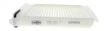Купить CCF0310 CHAMPION Салонный фильтр (тонкой очистки, частичный) Ноут (1.4, 1.5 dCi, 1.6)