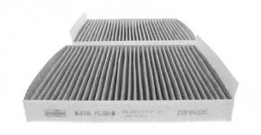Купить CCF0422C CHAMPION Салонный фильтр (из активированного угля) BMW
