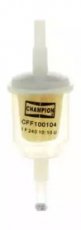 Купить CFF100104 CHAMPION Топливный фильтр (прямоточный) Trafic 1 1.7