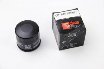 Масляний фільтр DO 949 CLEAN Filters – (накручуваний) фото 2