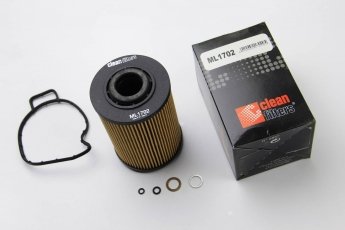 Масляный фильтр ML1702 CLEAN Filters – (фильтр-патрон) фото 2