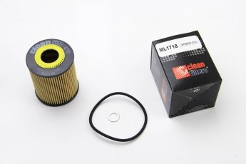 Масляний фільтр ML1718 CLEAN Filters – (фильтр-патрон) фото 2