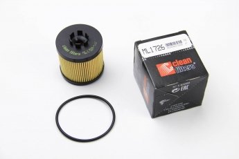 Масляный фильтр ML1726 CLEAN Filters – (фильтр-патрон) фото 2