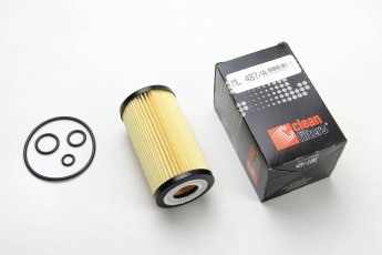 Масляный фильтр ML 487/A CLEAN Filters – (фильтр-патрон) фото 2