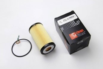 Масляный фильтр ML 496/A CLEAN Filters – (фильтр-патрон) фото 2