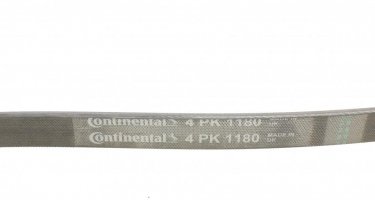 Ремень приводной 4PK1180 Continental –  фото 4