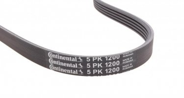 Ремень приводной 5PK1200 Continental –  фото 2