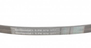 Ремінь приводний 5PK970 Continental –  фото 3