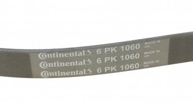Ремень приводной 6PK1060 Continental –  фото 4