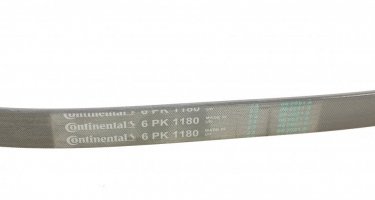 Ремень приводной 6PK1180 Continental –  фото 3