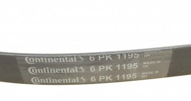 Ремінь приводний 6PK1195 Continental –  фото 4