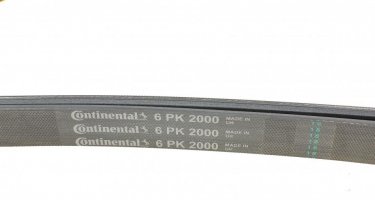Ремень приводной 6PK2000 Continental –  фото 4
