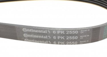 Ремінь приводний 6PK2550 Continental –  фото 4