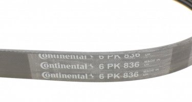 Ремінь приводний 6PK836 Continental –  фото 4