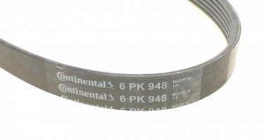 Ремінь приводний 6PK948 Continental –  фото 3