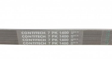 Ремень приводной 7PK1400 Continental –  фото 4