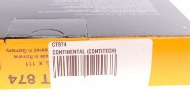 Ремень ГРМ CT874 Continental –  фото 5